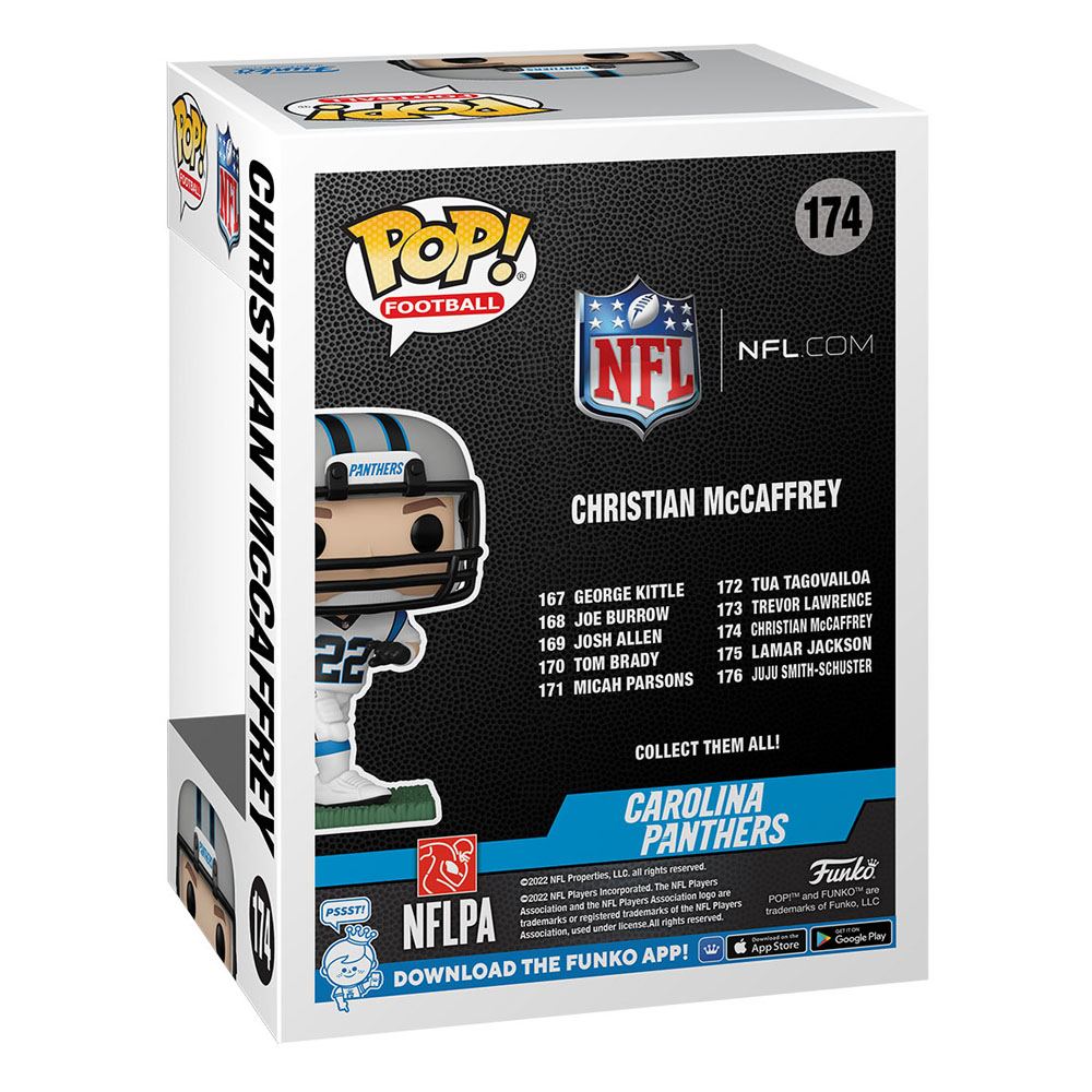 Pop! Christian McCaffrey (Away)