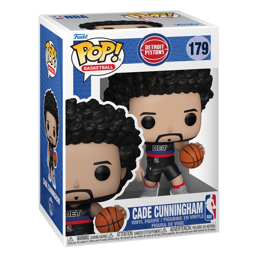 Pop! Cade Cunningham