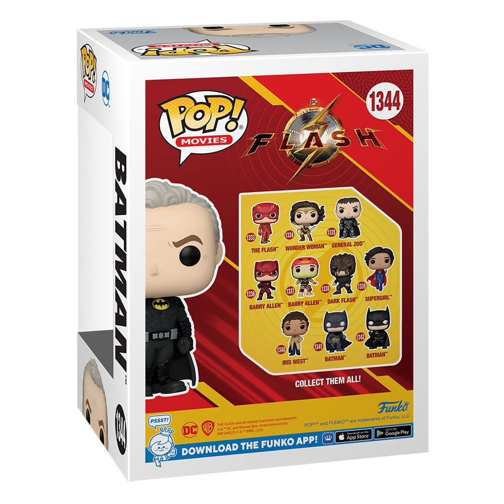 Pop! Batman (Keaton) Démasqué (SE)