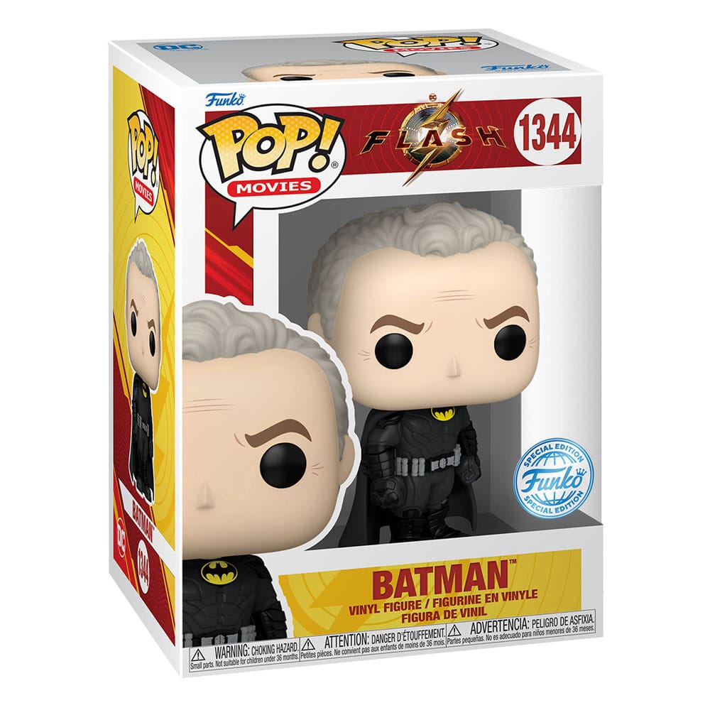 Pop! Batman (Keaton) smascherato (SE) 