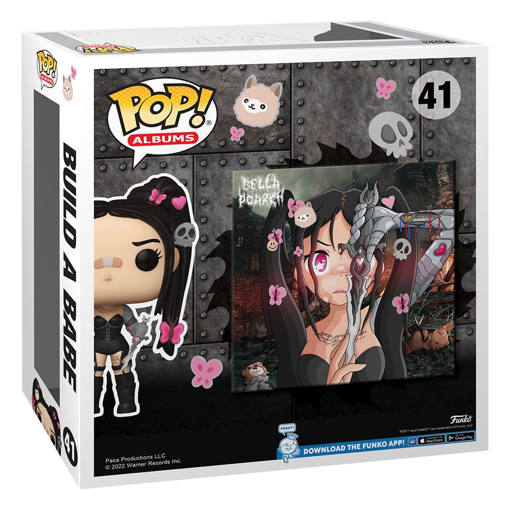 Pop! Albums Bella Poarch - Build a Babe 