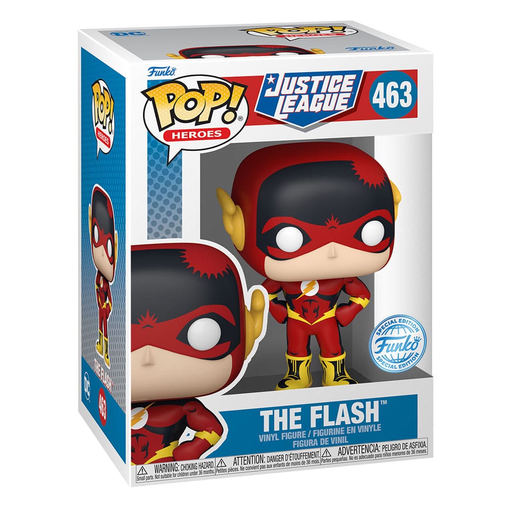 Pop! The Flash