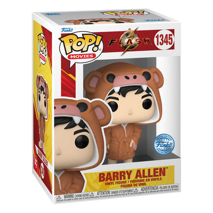 Pop! Barry Allen in Monkey Bathrobe (SE) 