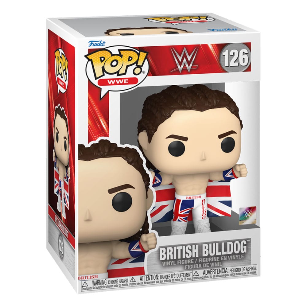 Pop! British Bulldog