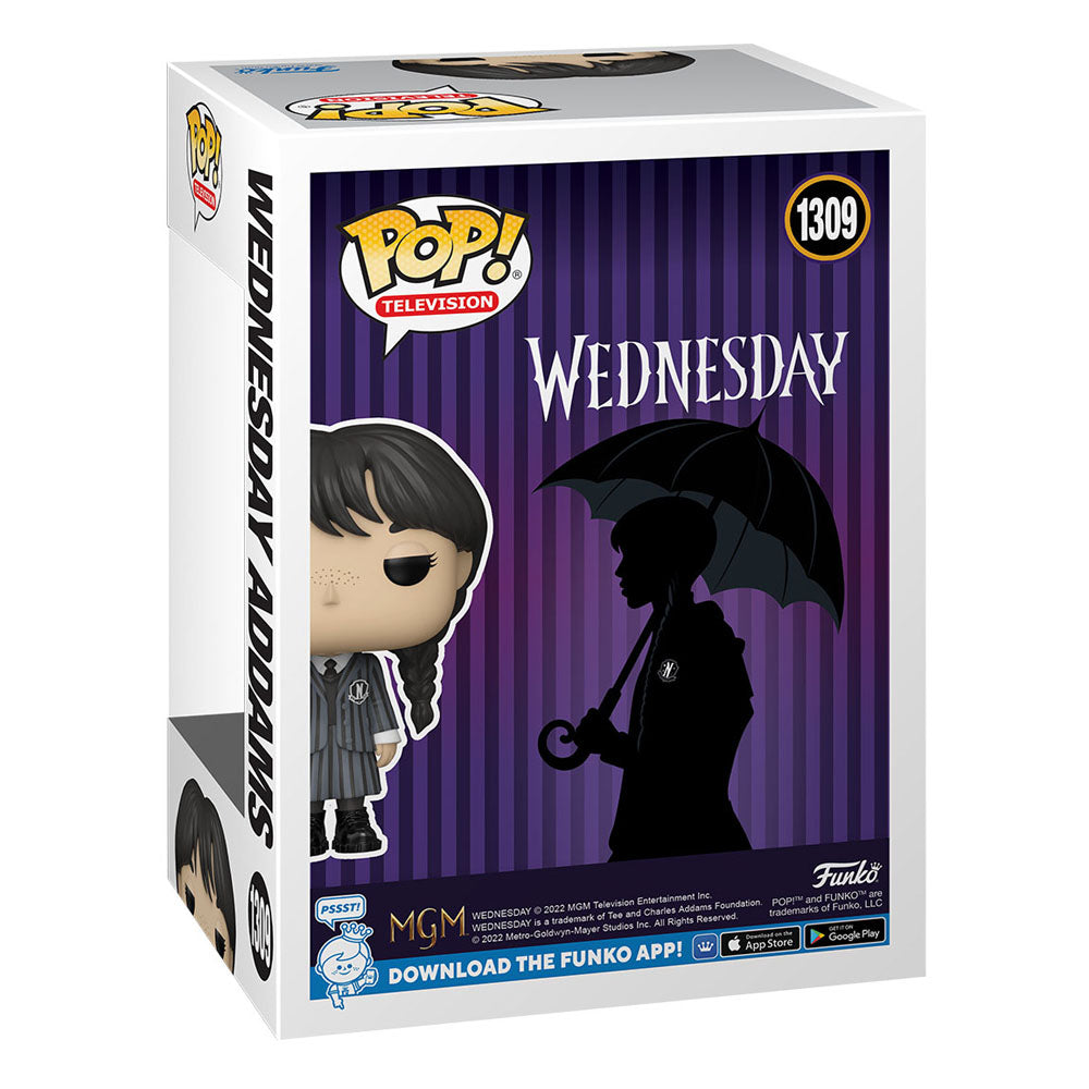 pop wednesday addams 1309