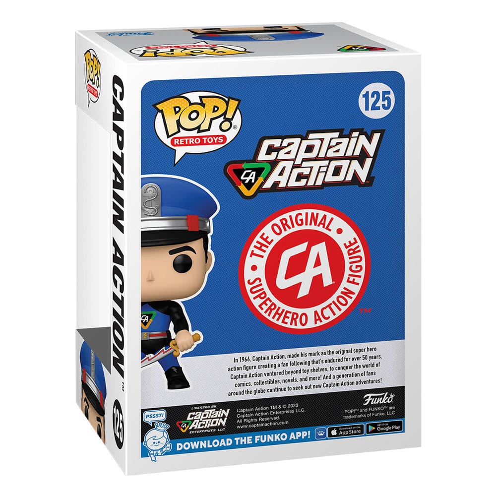 Pop! Captain Action