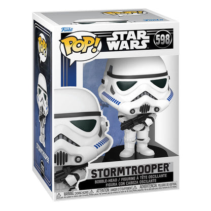 star wars new classics pop figurine stormtrooper 598