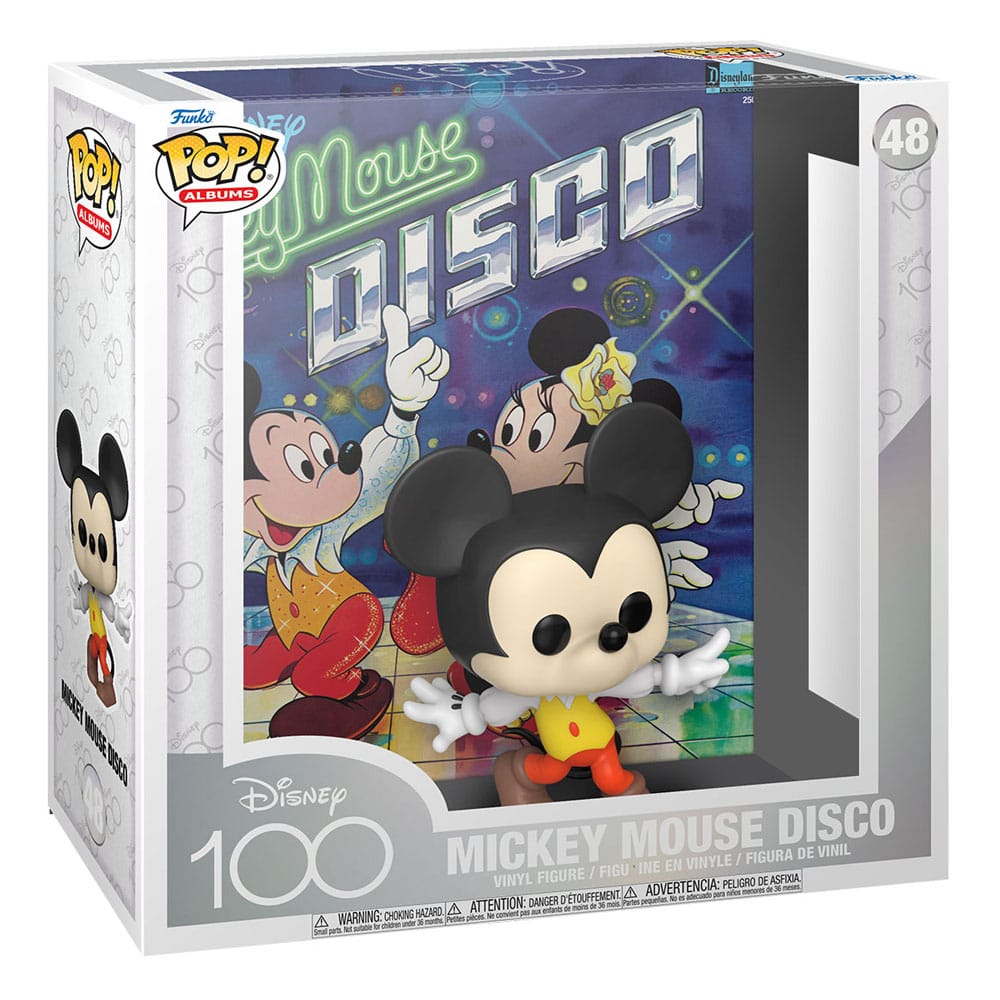 Pop! Mickey Mouse Disco Albums 