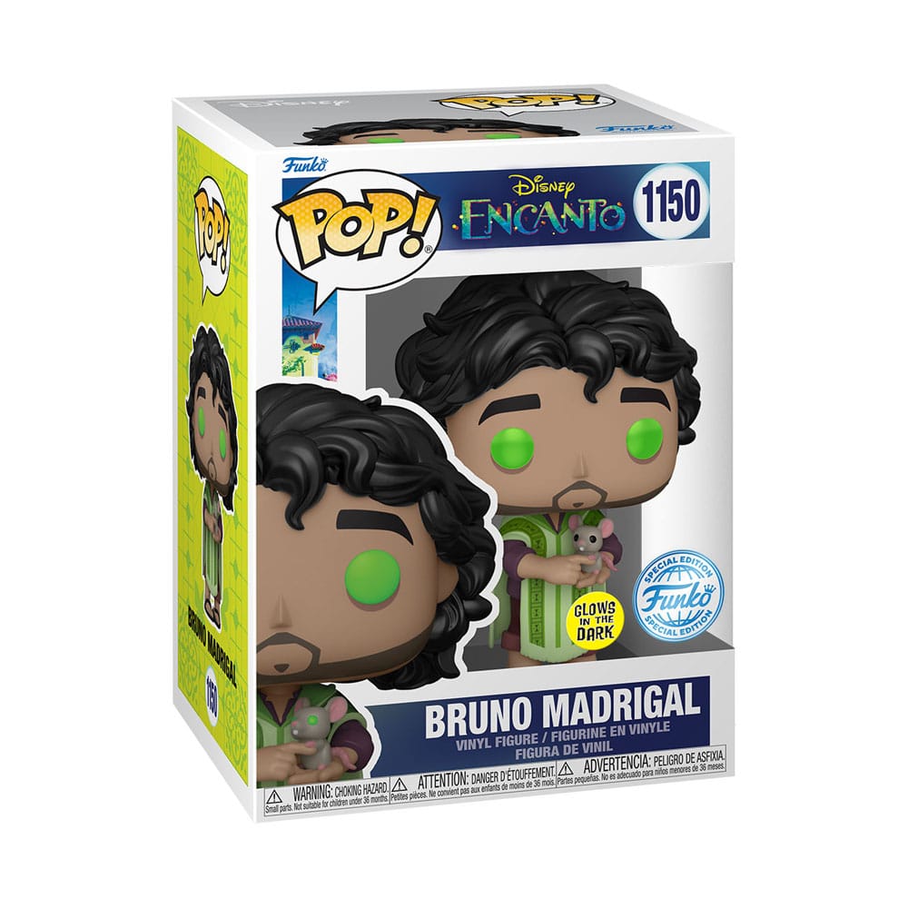 Pop! Bruno Madrigal (Glow) (SE)