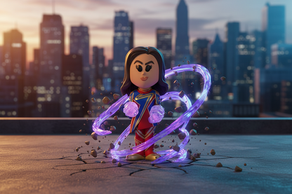 Vinyl SODA Ms. Marvel