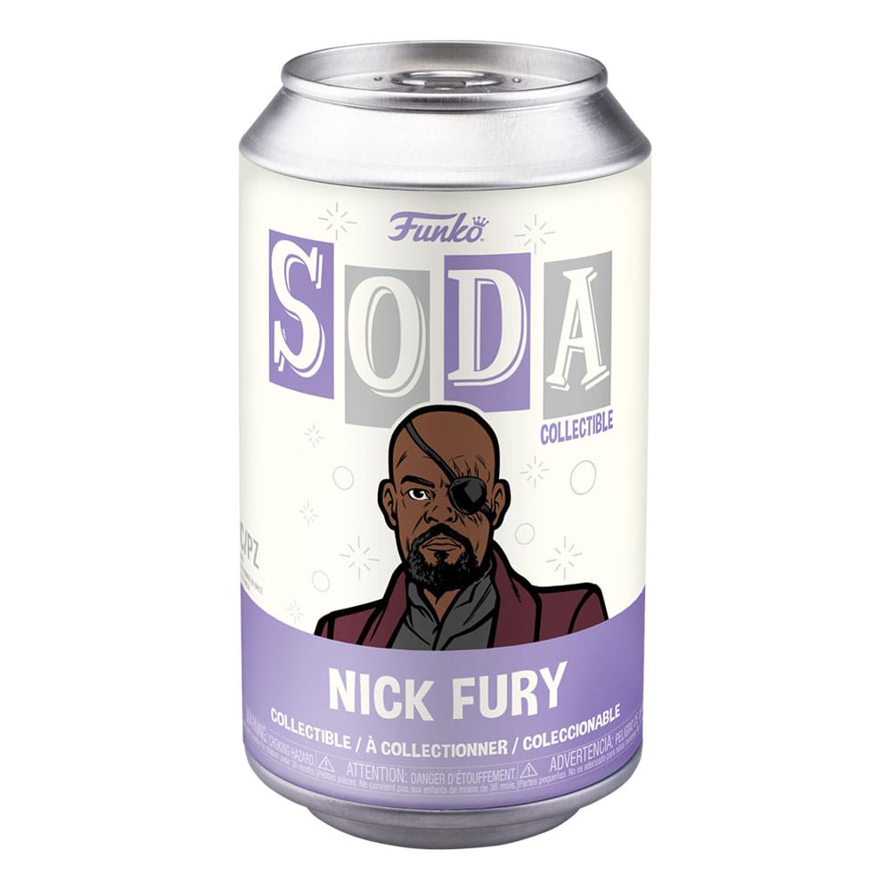Vinile SODA Nick Fury 