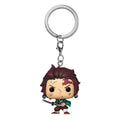 Pop! Keychain Tanjiro Kamado (SE)