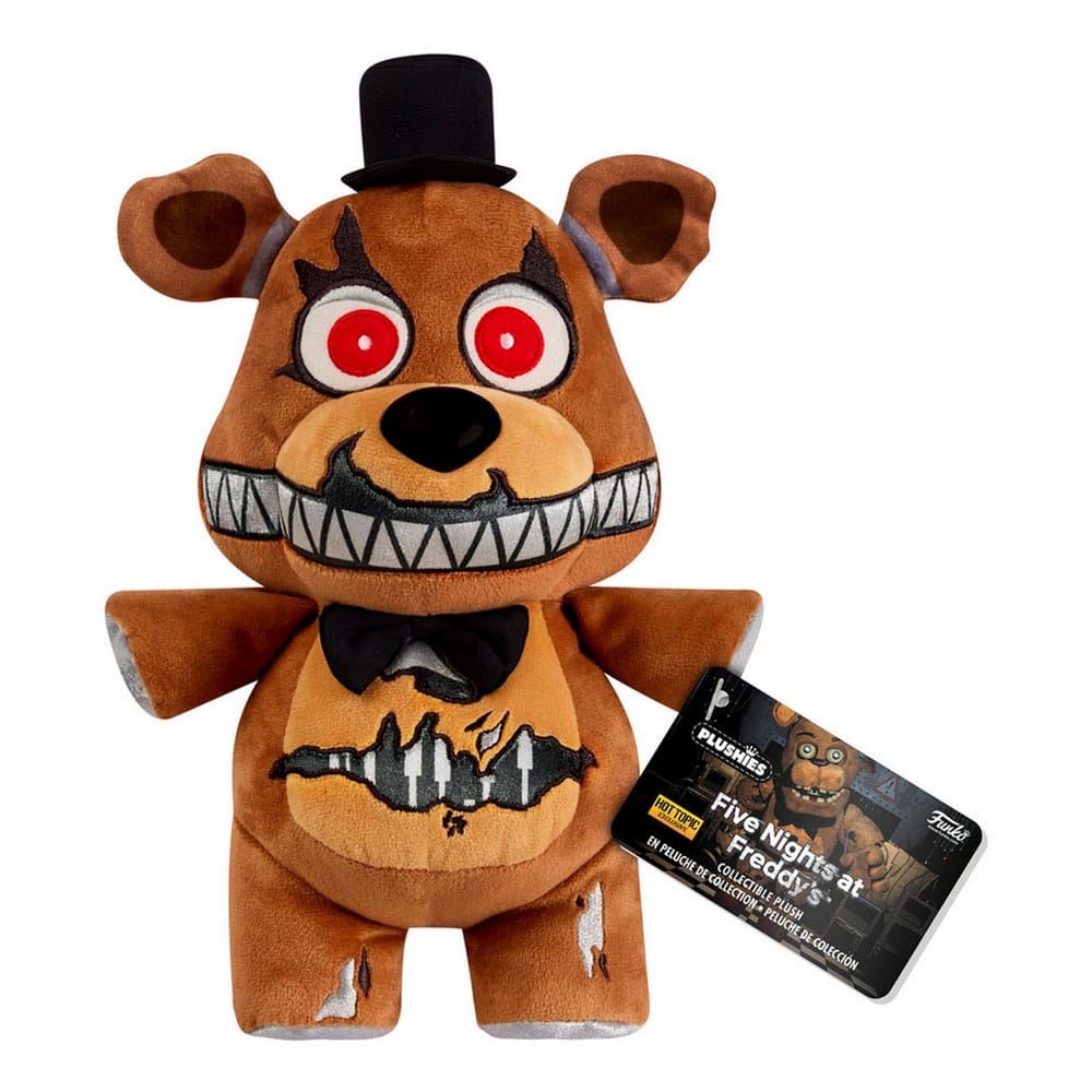Jumbo Nightmare Freddy Plush 