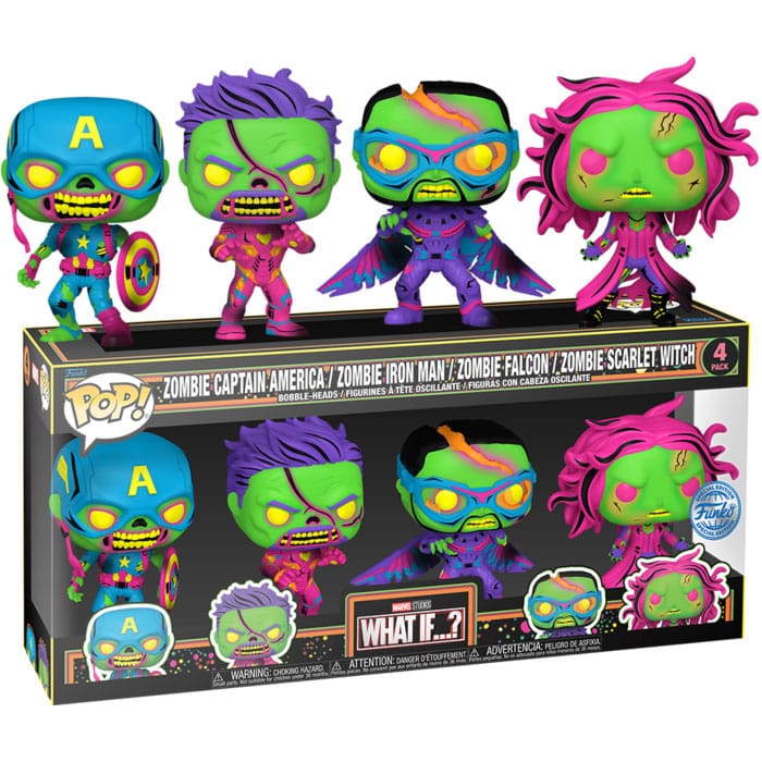 Marvel What If...? 4 PACK (SE) 