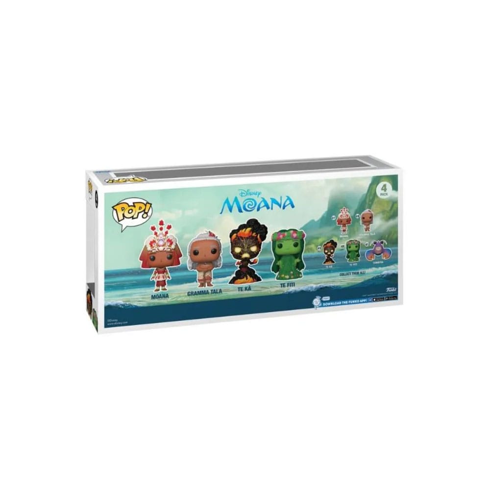 Vaiana: The Legend of the End of the World 4 PACK (SE)