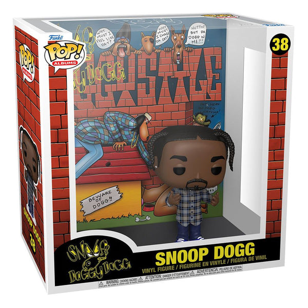 Funko Pop! Albums Snoop Dogg - Doggystyle)