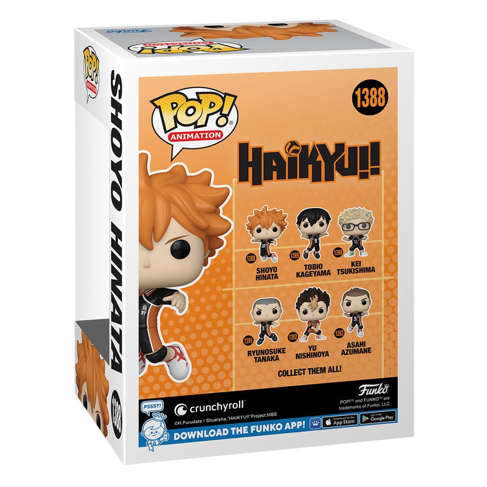 Pop! Shoyo Hinata