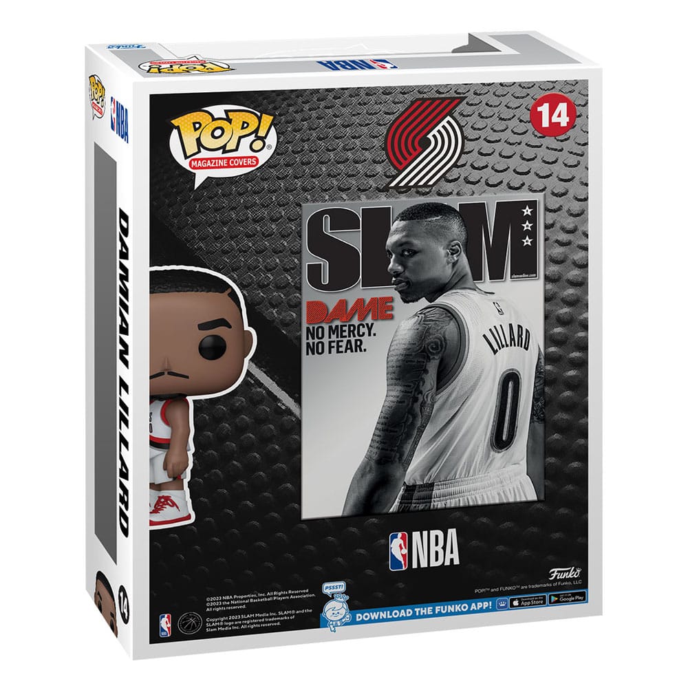 Pop! Magazine Covers Damian Lillard