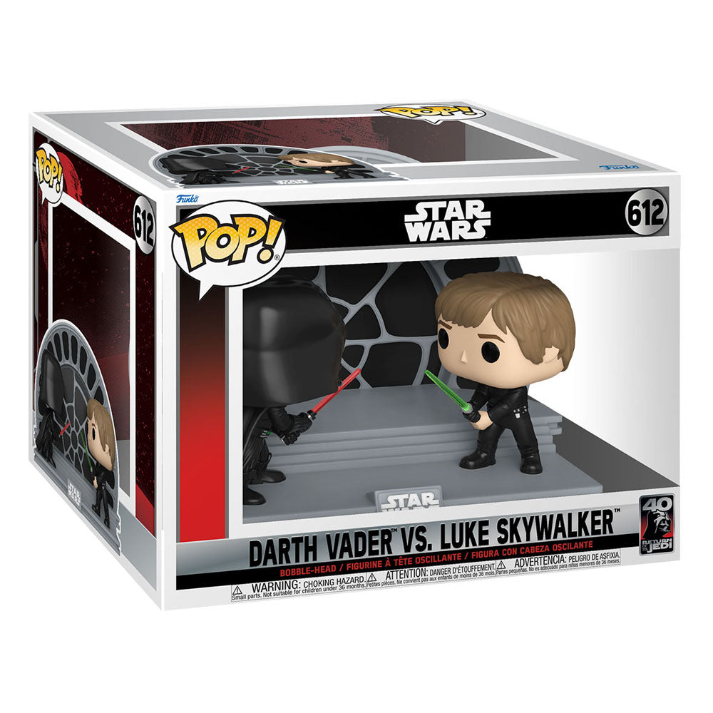 Darth Vader contro Luke Skywalker 