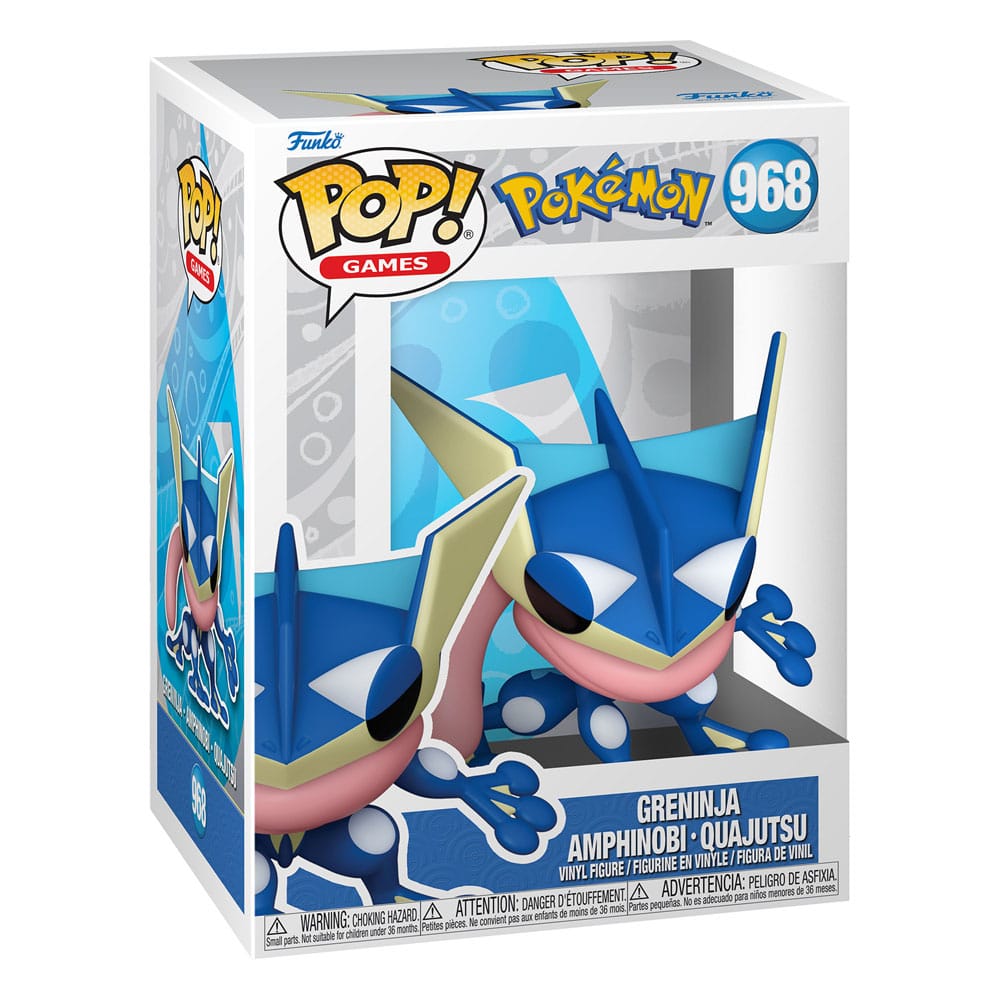 Pop! Greninja - PRE-ORDINA*
