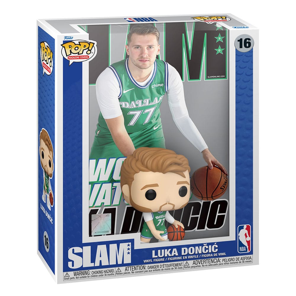 Luka Doncic – Copertine della rivista Pop! 