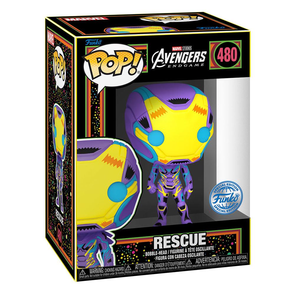 Pop! & Tee Rescue (Black Light)