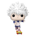 Pop! Killua Zoldyck avec Skateboard