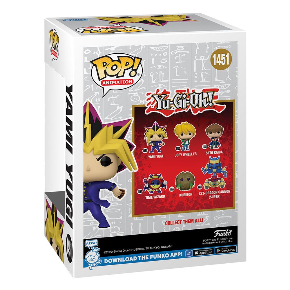Pop! Yugi Muto 