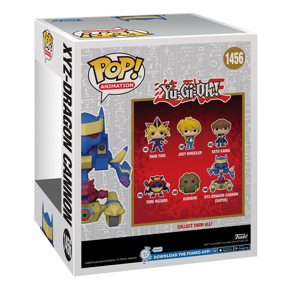 Pop! XYZ-Dragon Cannon