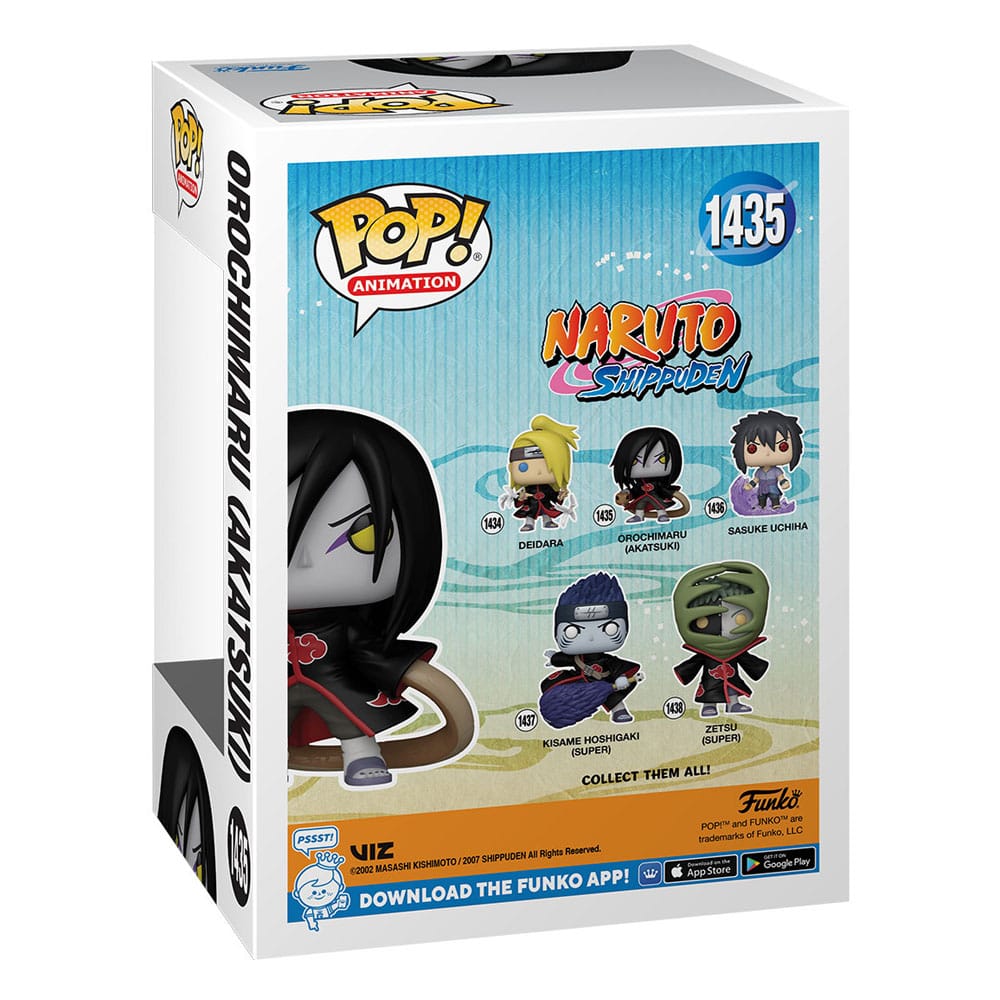 Pop! Orochimaru (Akatsuki)