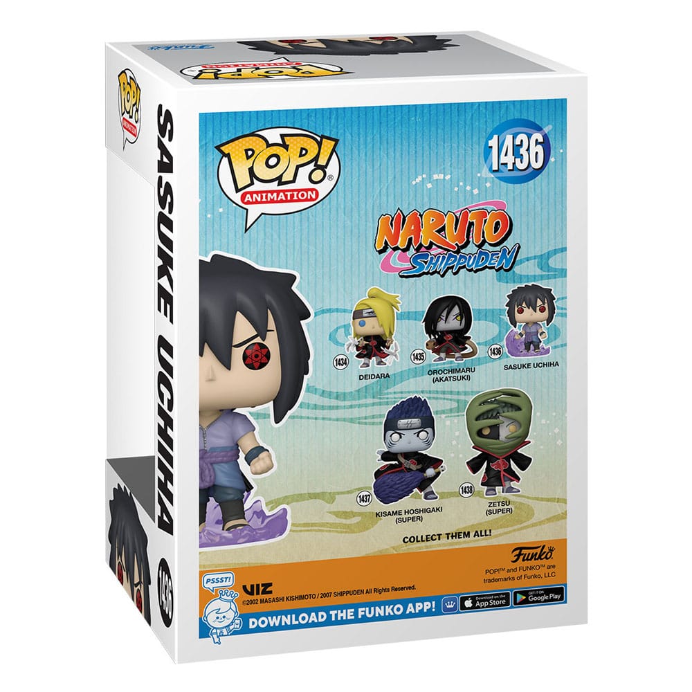 Pop! Sasuke Uchiha (First Susno'o)