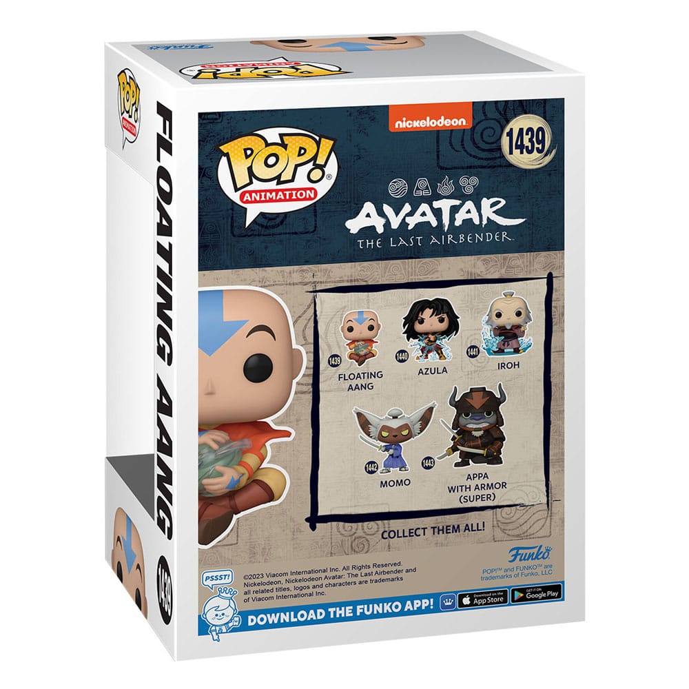 Pop! Aang levitante 