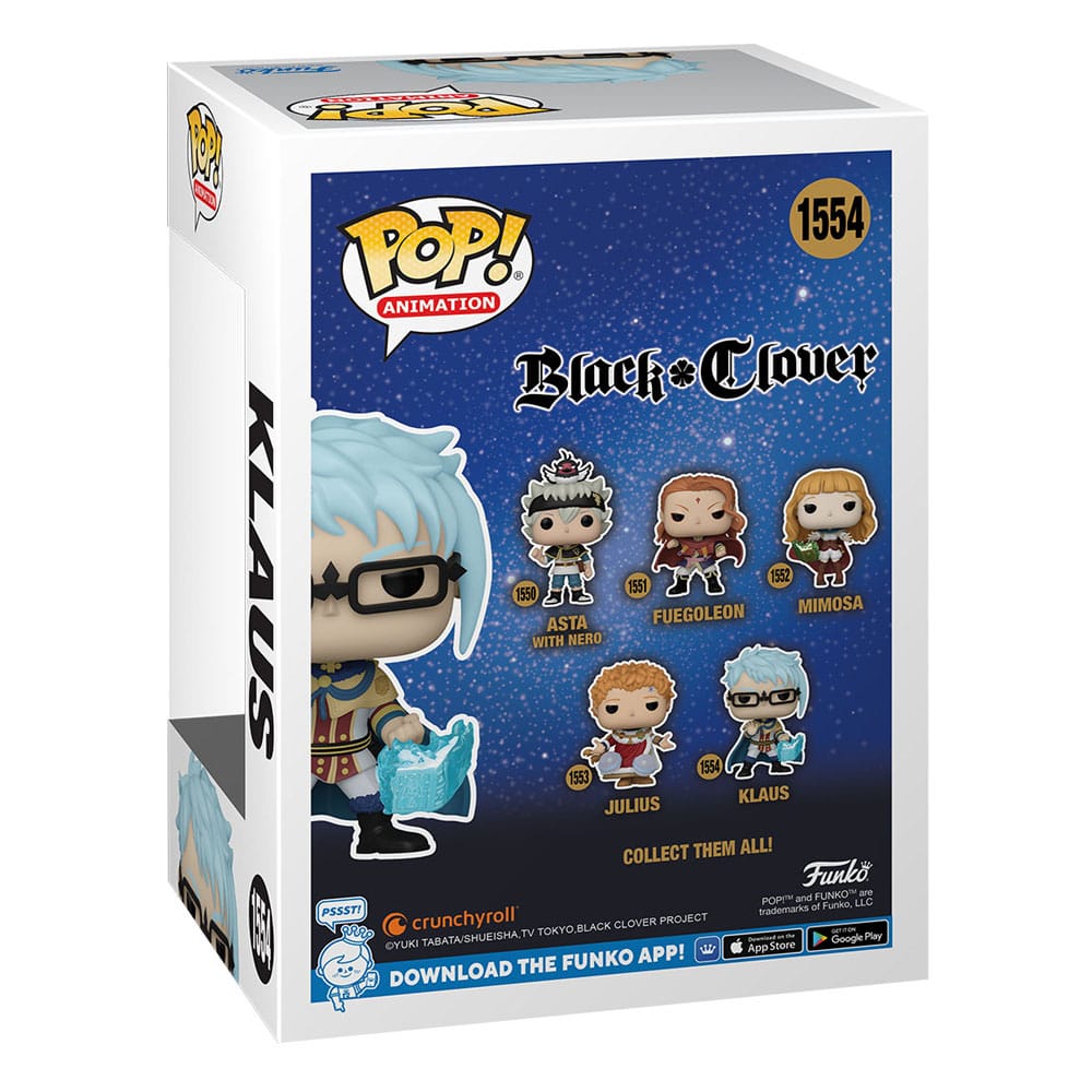 Pop! Klaus con Grimoire