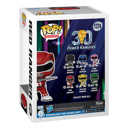 pop red ranger 30th anniversary 1374