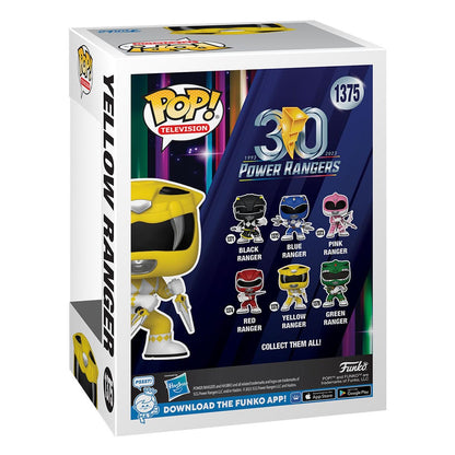 pop yellow ranger 30th anniversary 1375