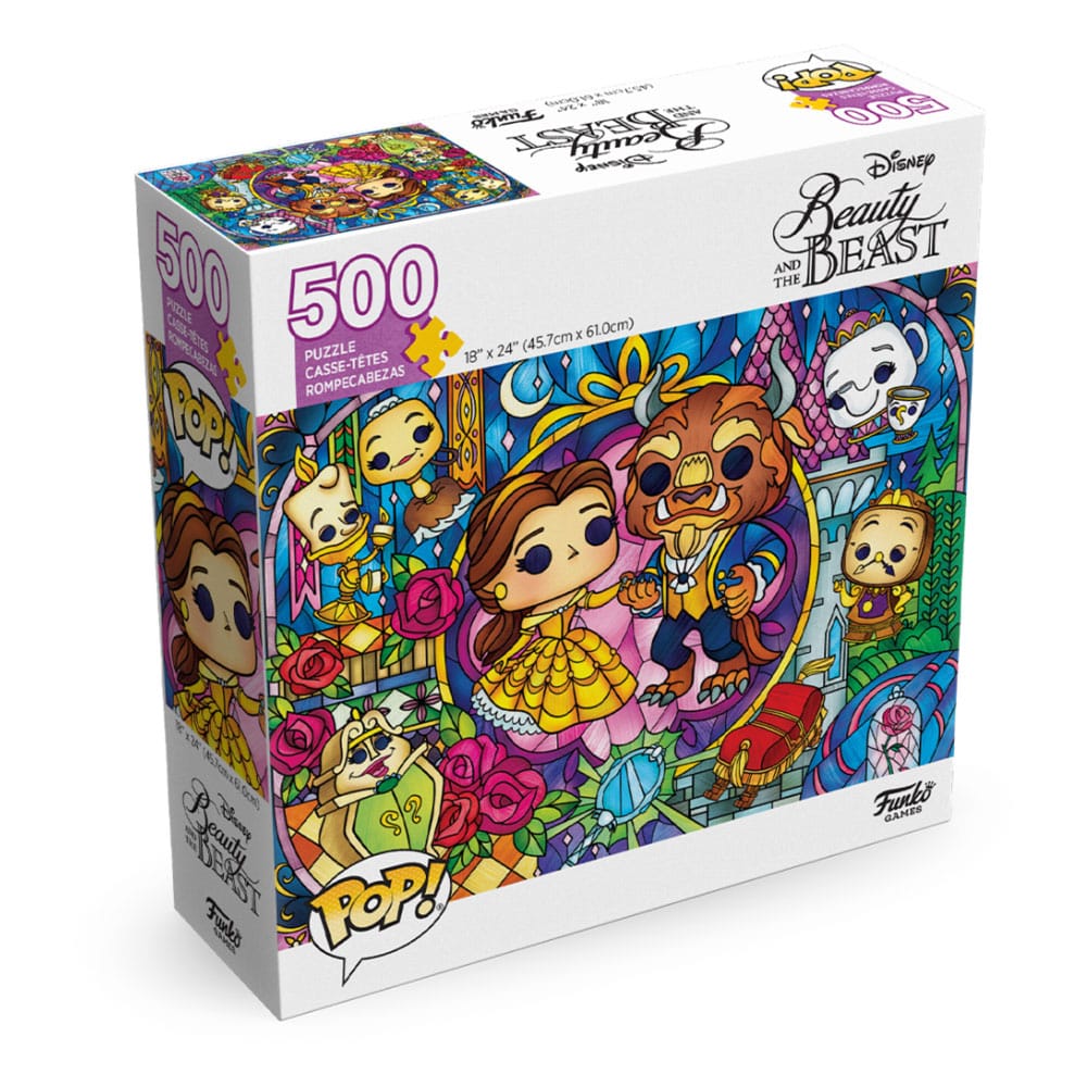 Beauty and the Beast - Pop! Puzzles 