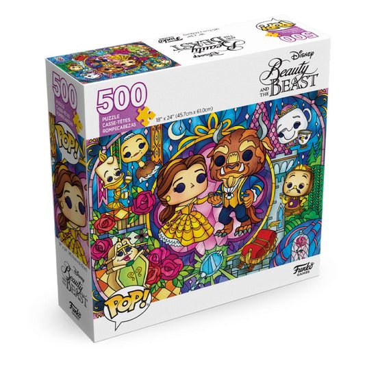 Beauty and the Beast - Pop! Puzzles 