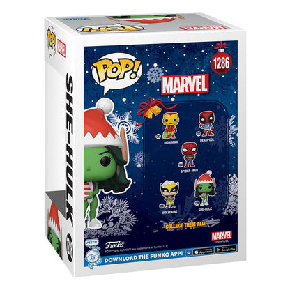 pop holiday she hulk 1286