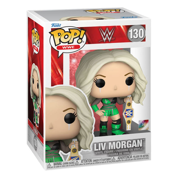 Funko Liv Morgan avec Ceinture