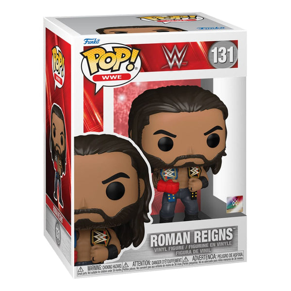 Funko Roman Reigns avec Ceintures