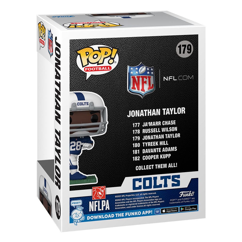 Pop! Jonathan Taylor