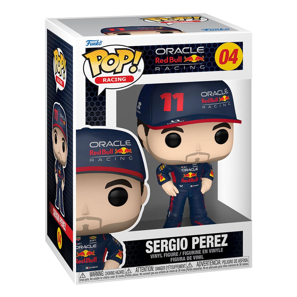 Pop! Sergio Perez