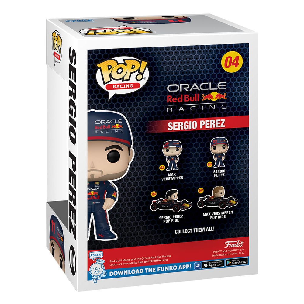 Pop! Sergio Perez