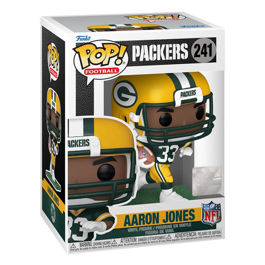 Pop! Aaron Jones - Packers 