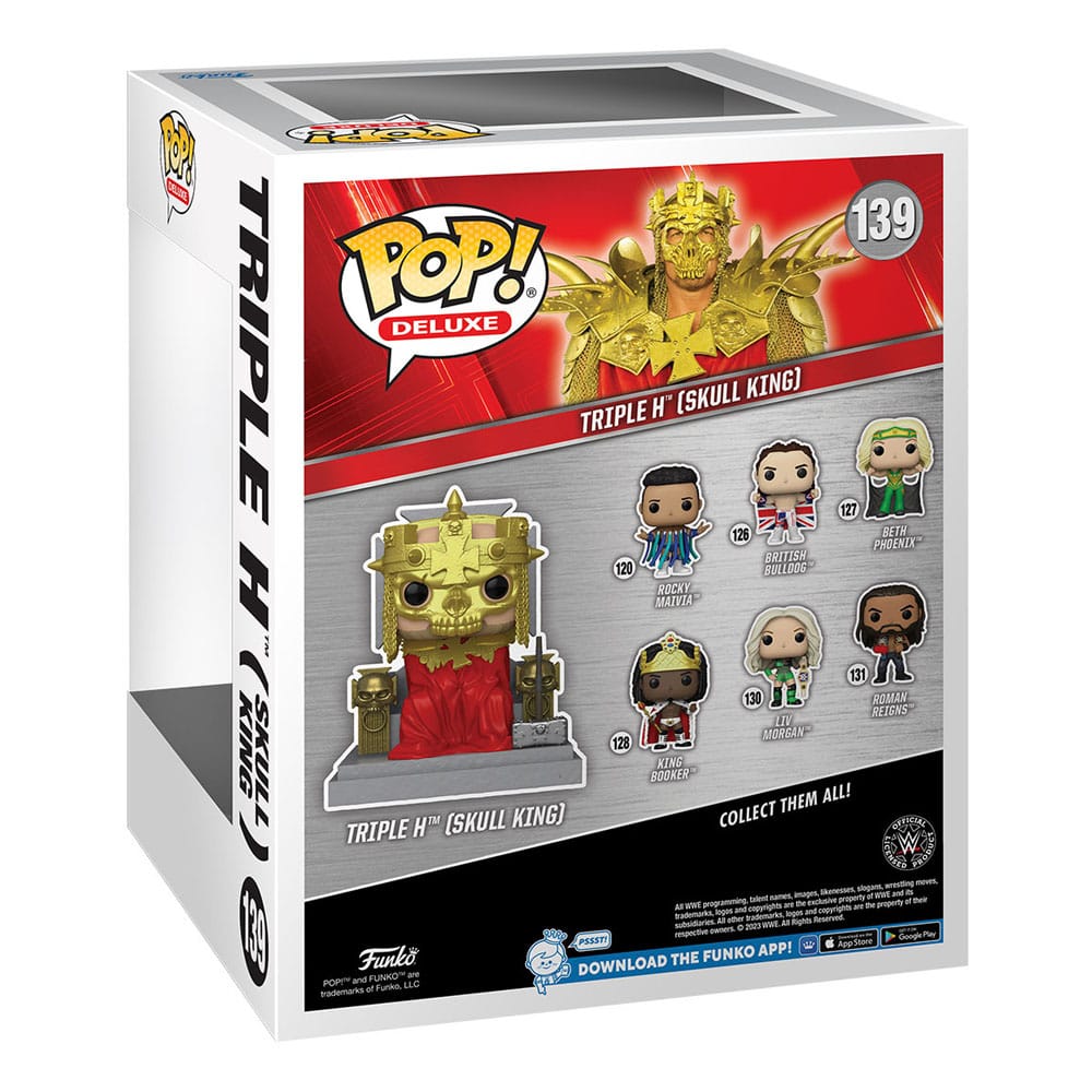 Pop! Deluxe Triple H (Skull King)