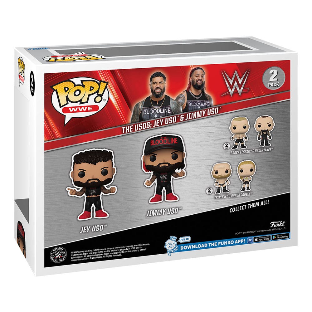 Pop! Uso Brothers 2-Pack