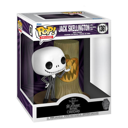 Pop! Deluxe Jack Skellington with Halloween Door