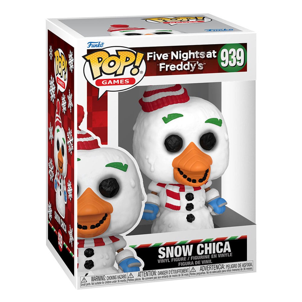 Pop! Snow Chica
