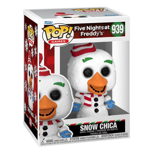 pop snow chica 939