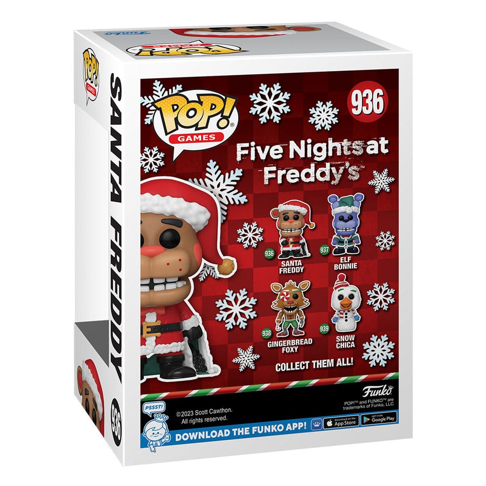 Pop! Santa Freddy